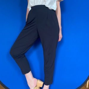 NWT Uniqlo Crepe Jersey Tapered Pants